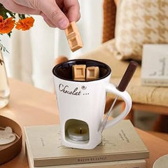 Chocolate Fondue Mug With Attitude
