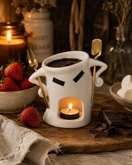 Chocolate Fondue Mug With Attitude