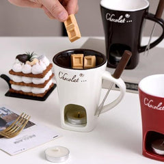 Chocolate Fondue Mug With Attitude