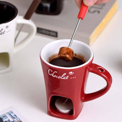 Chocolate Fondue Mug With Attitude